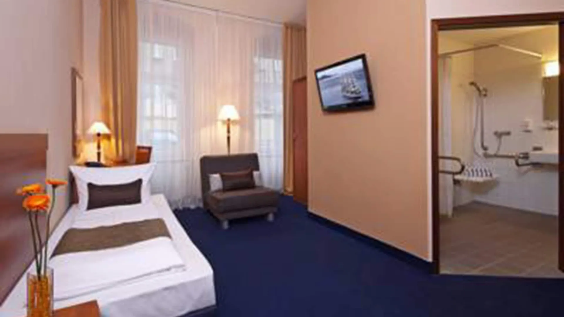 Hotel Atrium Charlottenburg Βερολίνο 3*,