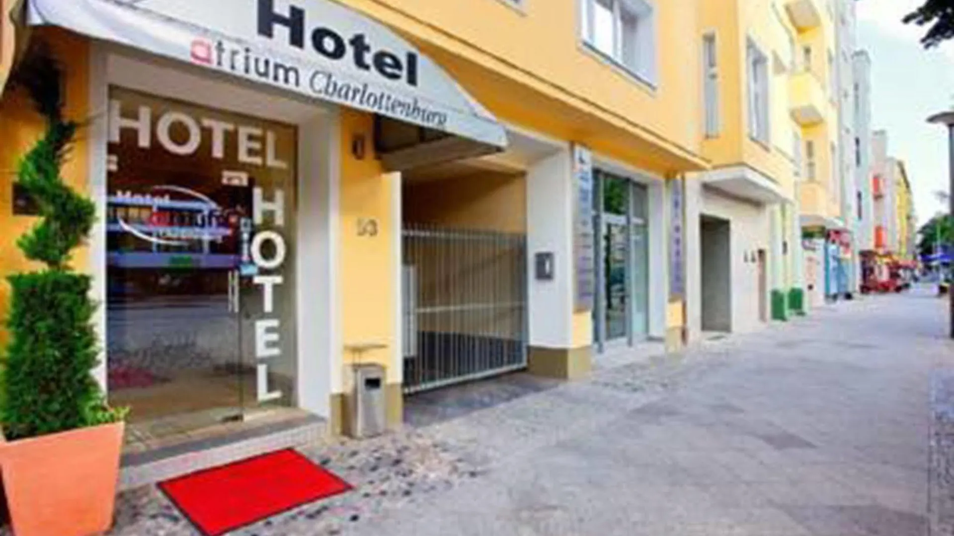 Hotel Atrium Charlottenburg Βερολίνο